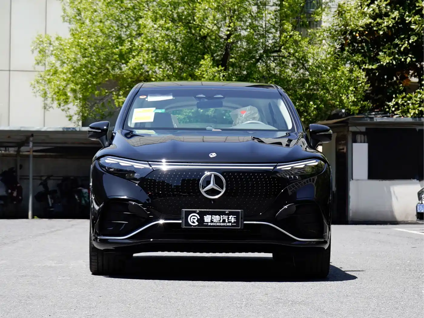 Mercedes-Benz EQS SUV