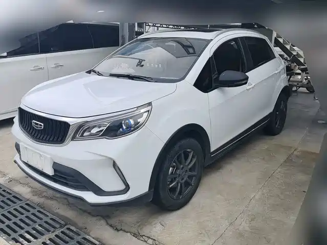 2021 Geely FC (Vision)