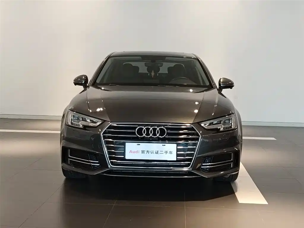 Audi A4L — миниатюра 2