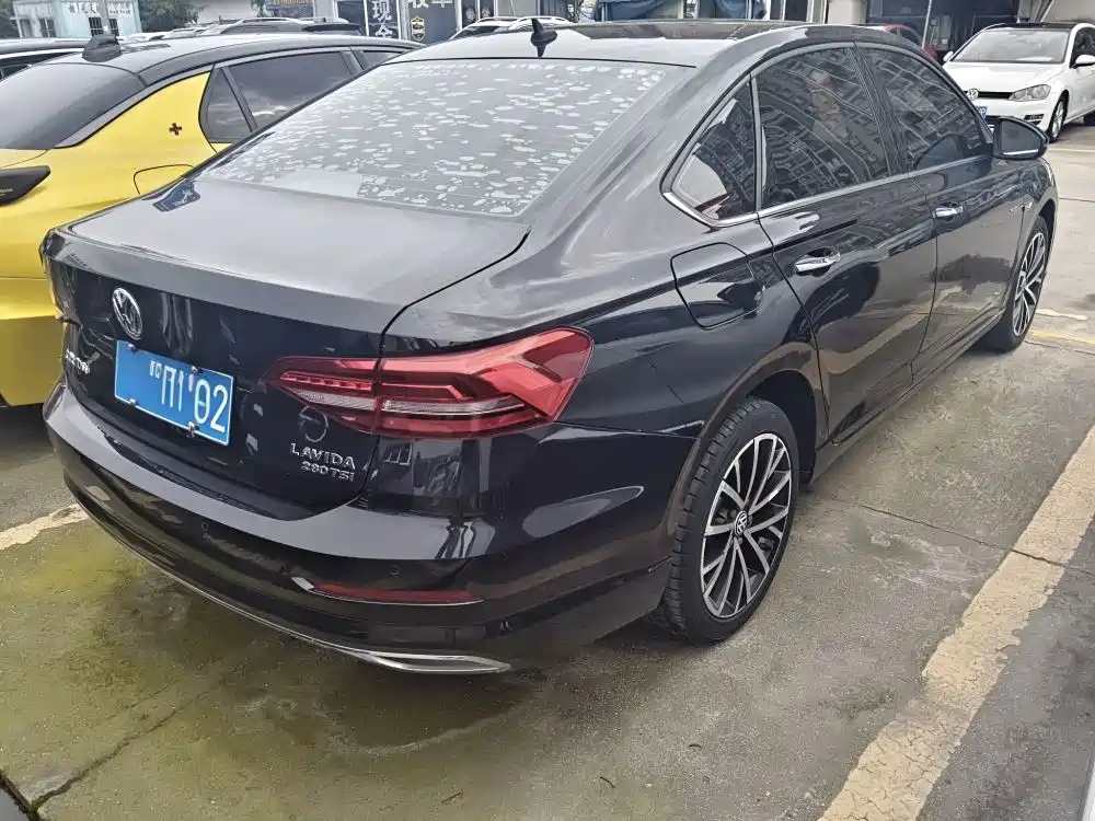 Volkswagen Lavida — миниатюра 15
