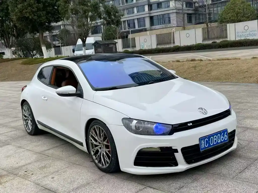 Volkswagen Scirocco — миниатюра 3