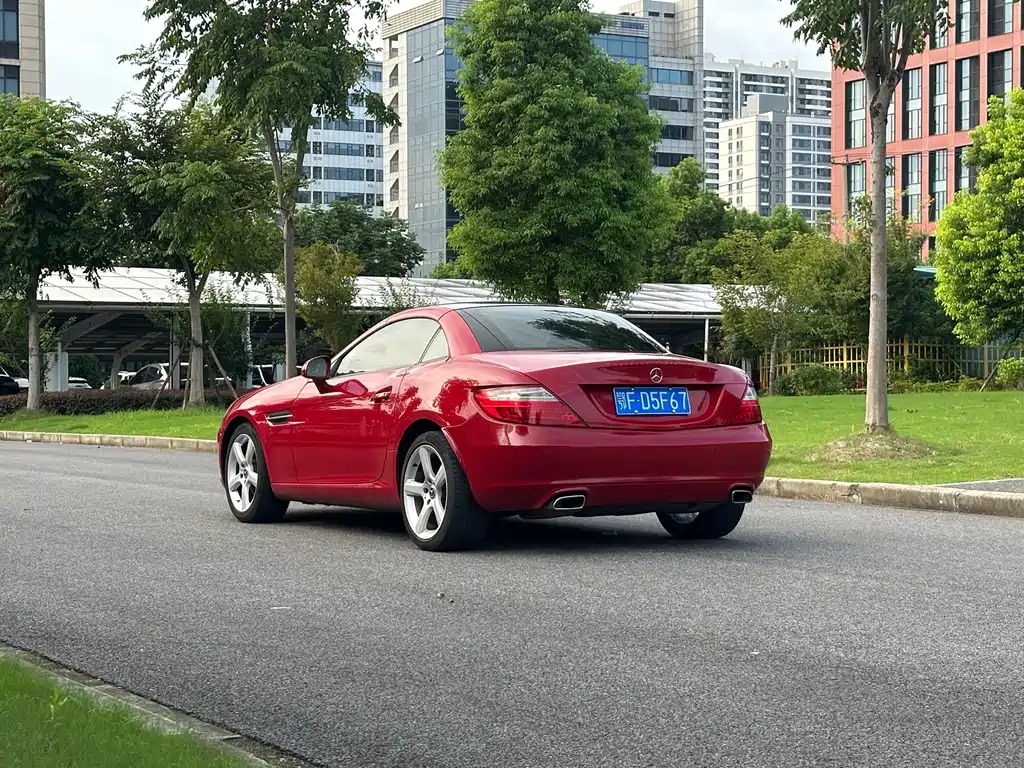 Mercedes-Benz SLK-Class — миниатюра 6