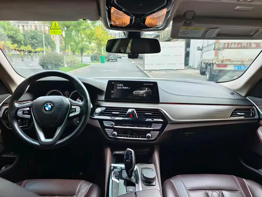 BMW 5 Series (Import) — миниатюра 7