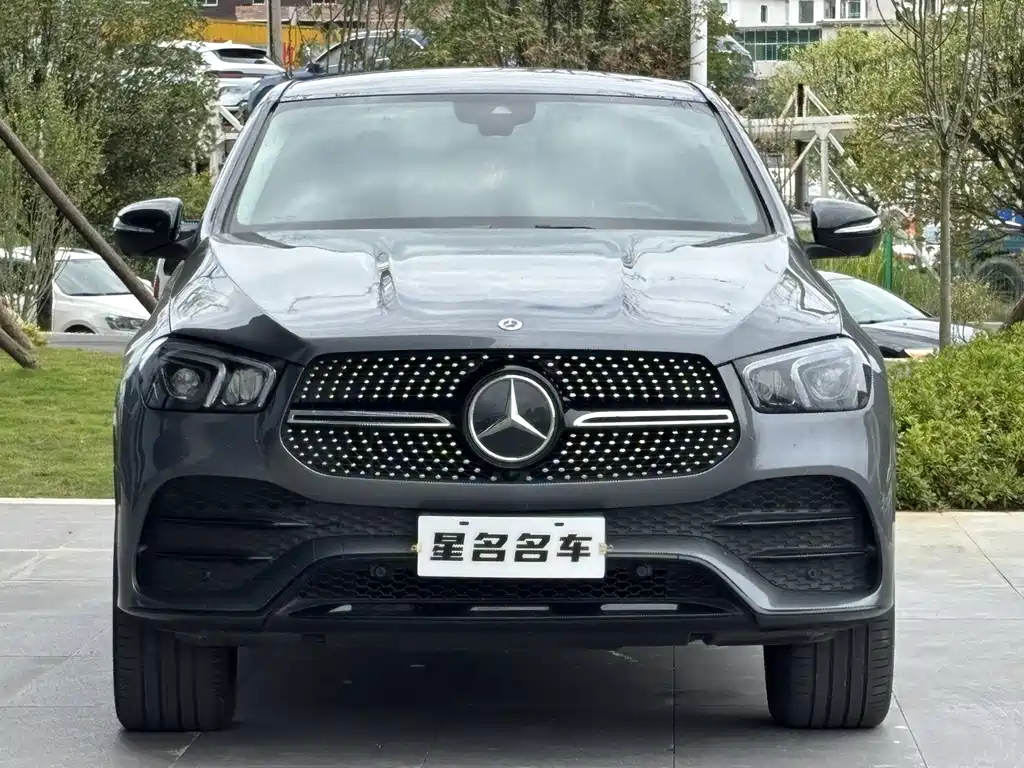 MERCEDES-BENZ GLE COUPE