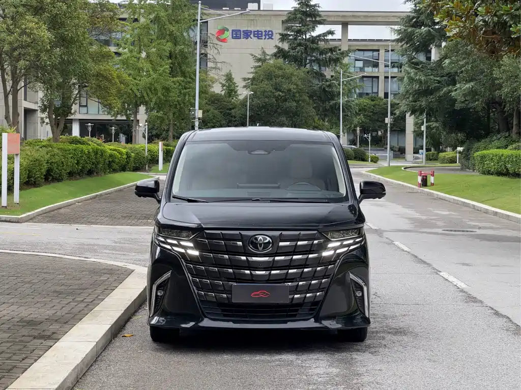 Toyota Alphard — миниатюра 2