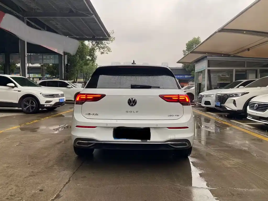 Volkswagen Golf — миниатюра 8