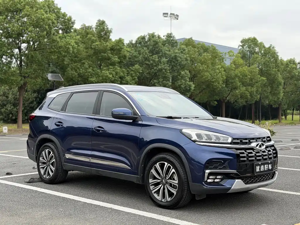 Chery Tiggo 8 — миниатюра 2