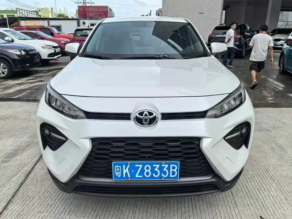 Toyota Wildlander 2022 2.0L CVT Lead