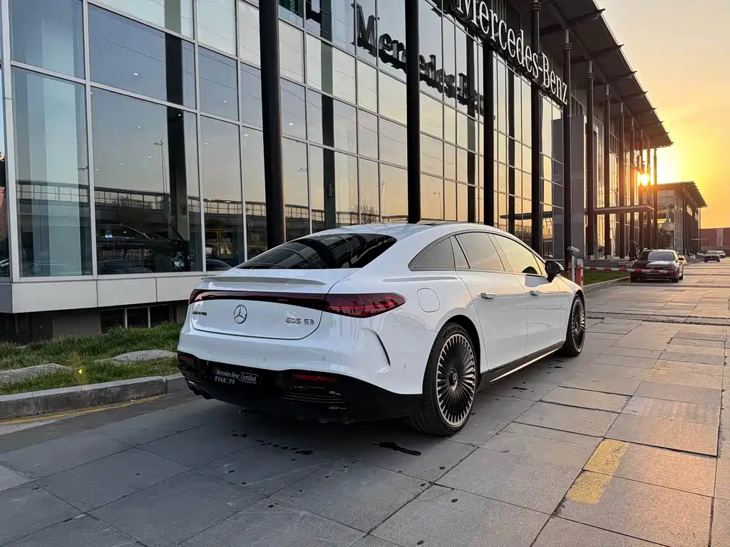 Mercedes-Benz EQS A MG 2022 AMG EQS 53 4MATIC+