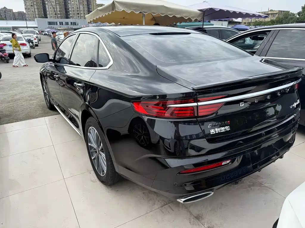 Geely Xingrui — миниатюра 12