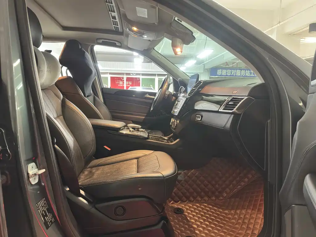 Mercedes-Benz 奔驰GLE(进口) — миниатюра 10