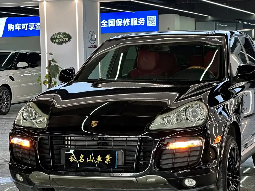 Porsche Cayenne 2008 Cayenne GTS 4.8L