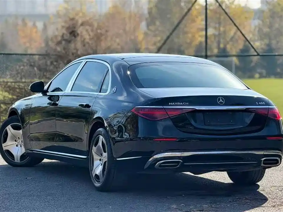 MERCEDES-BENZ MAYBACH S CLASS