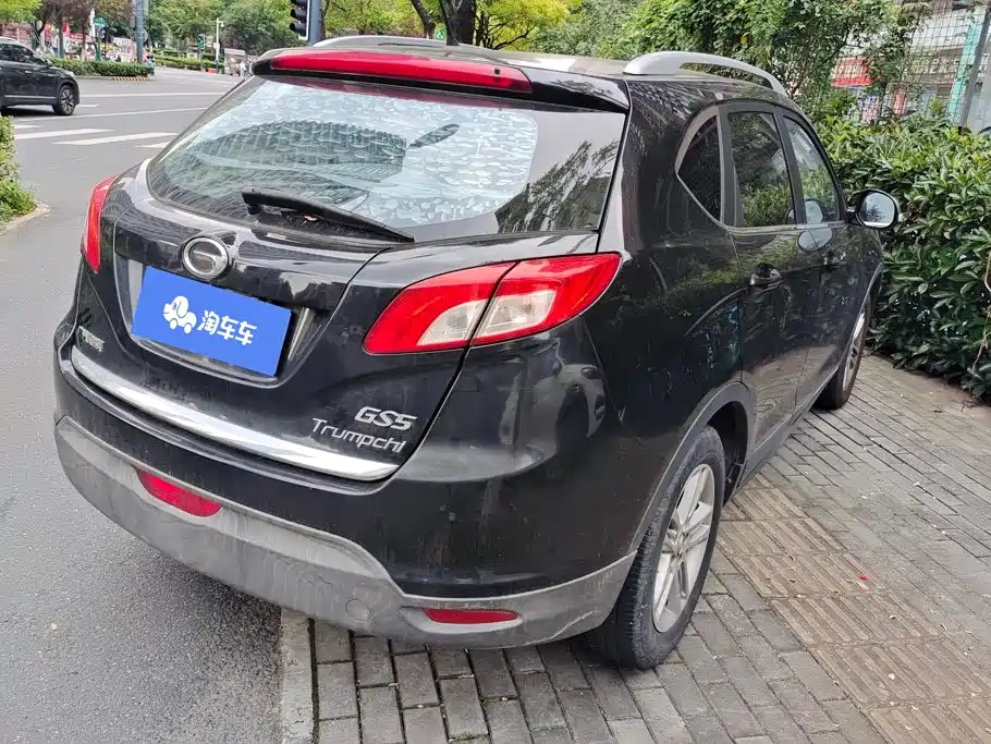 GAC Motor Trumpchi GS5 — миниатюра 3