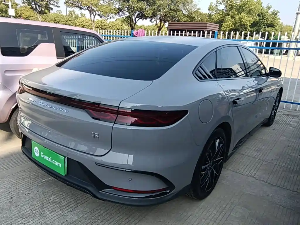 BYD Han — миниатюра 7