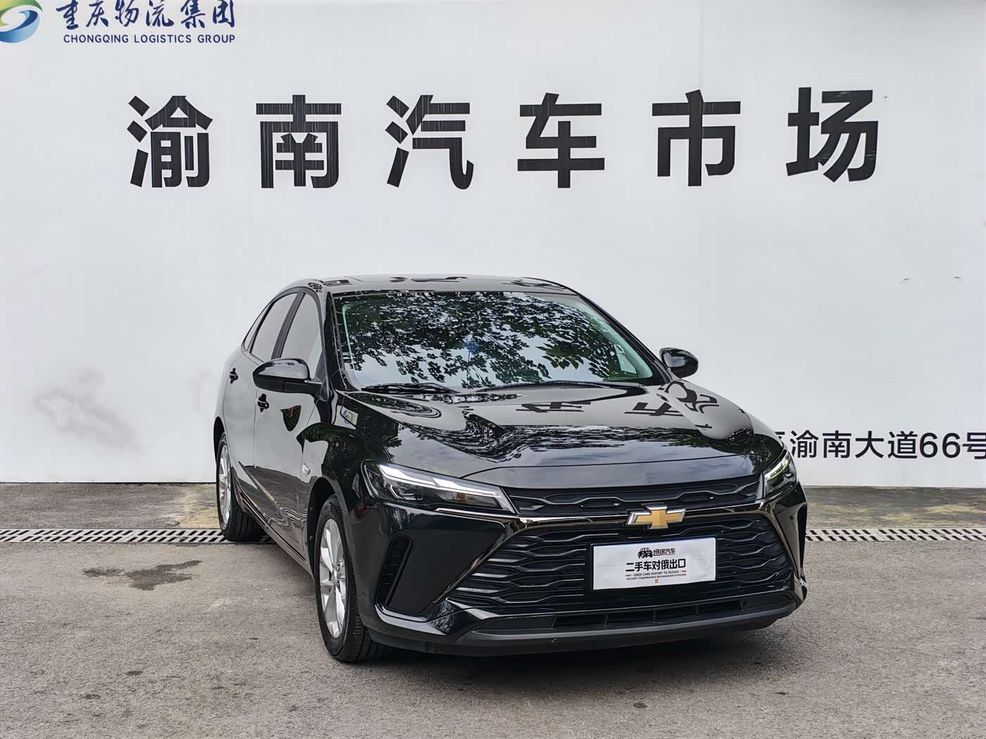 Chevrolet Monza 1.5 л 2024 г. Чёрный, пробег 10000 км
