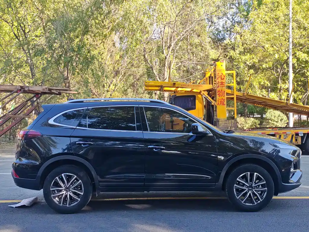 JAC X7 — миниатюра 7