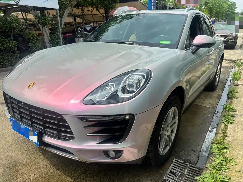 Porsche Macan 2018