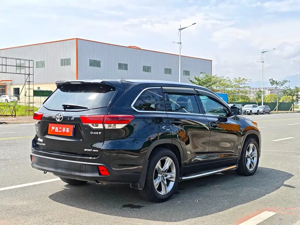 Toyota Highlander — миниатюра 9