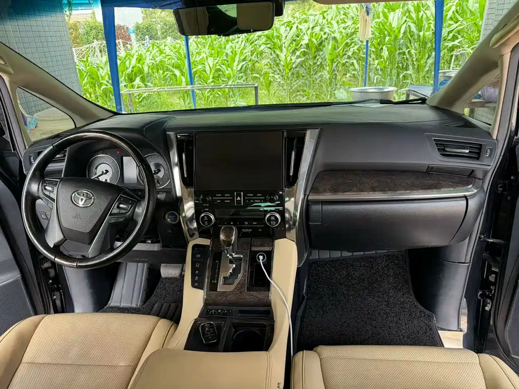 Toyota Alphard — миниатюра 5