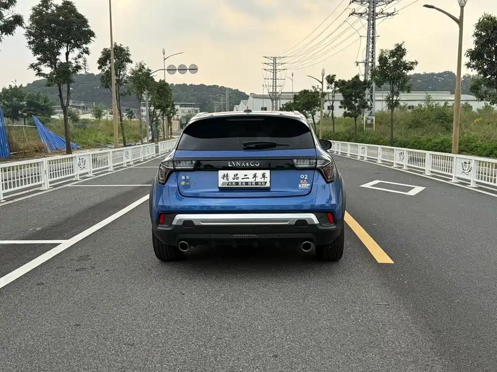 Lynk & Co 02 — миниатюра 5