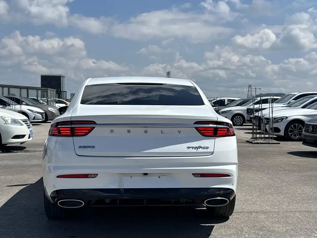 GEELY AUTOMOBILE XINGRUI