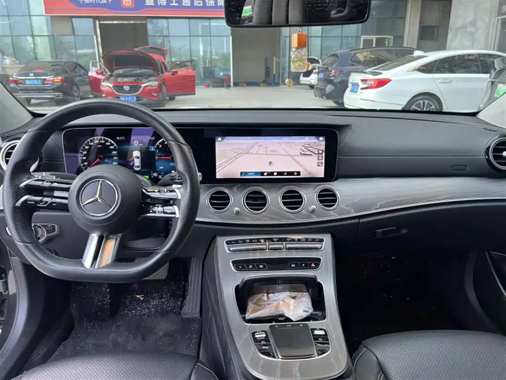 Mercedes-Benz E-Class New Energy — миниатюра 7