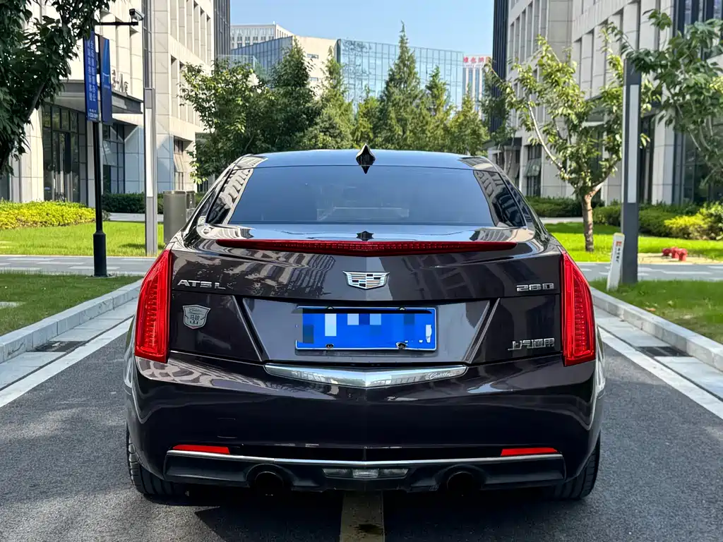 Cadillac ATS-L — миниатюра 4