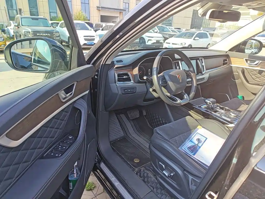 Hongqi Hongqi HS7 — миниатюра 12