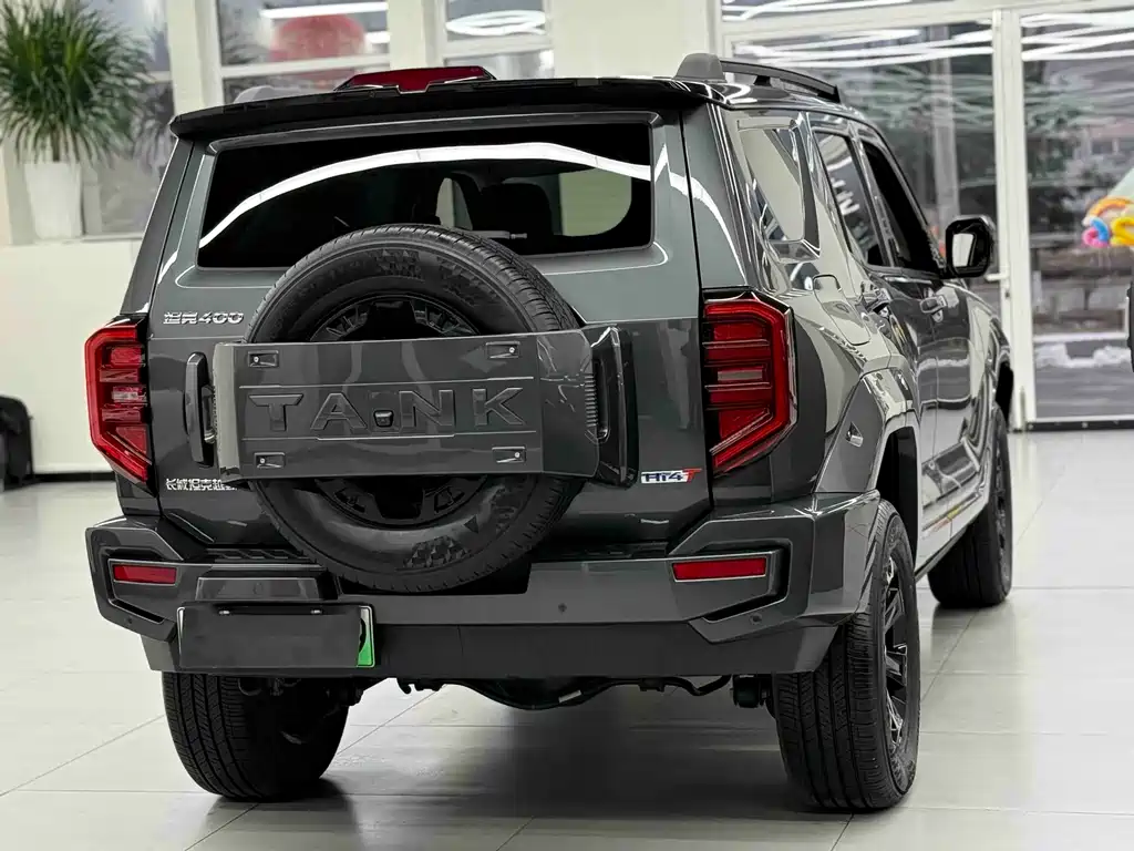 TANK TANK 400 NEW ENERGY