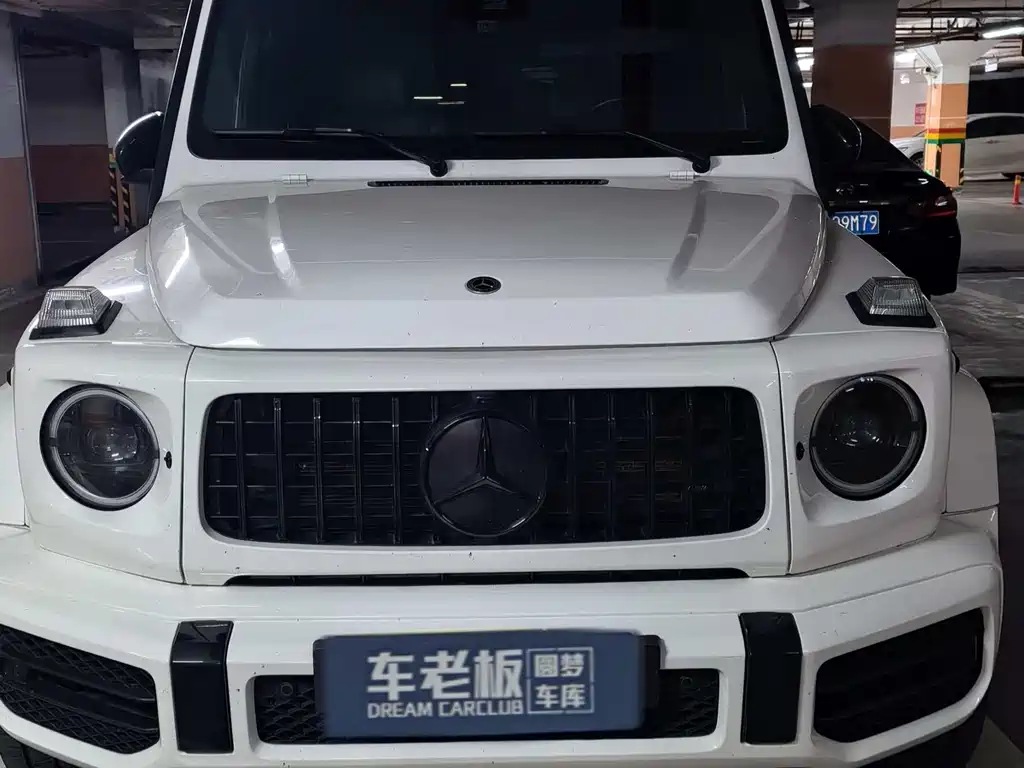 Mercedes-Benz G-Class G 2023 G 350