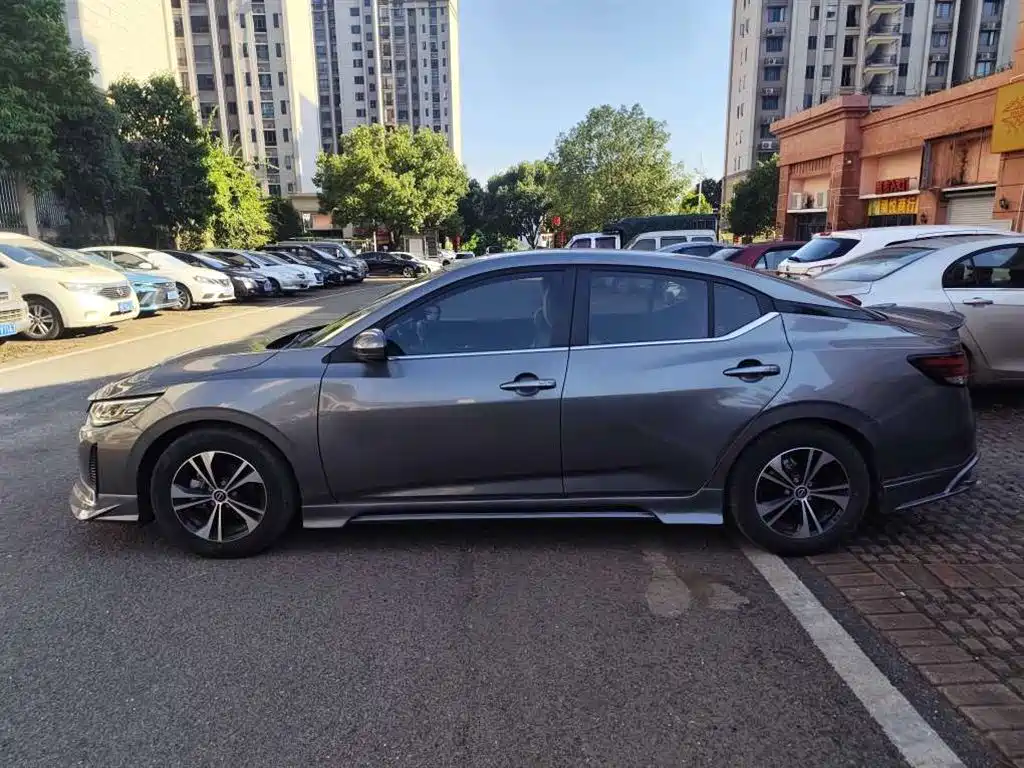 Nissan Sylphy — миниатюра 7