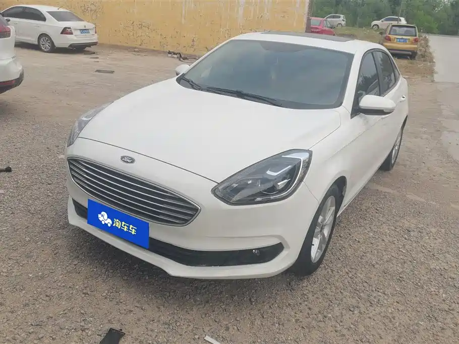 Ford Escort 2020