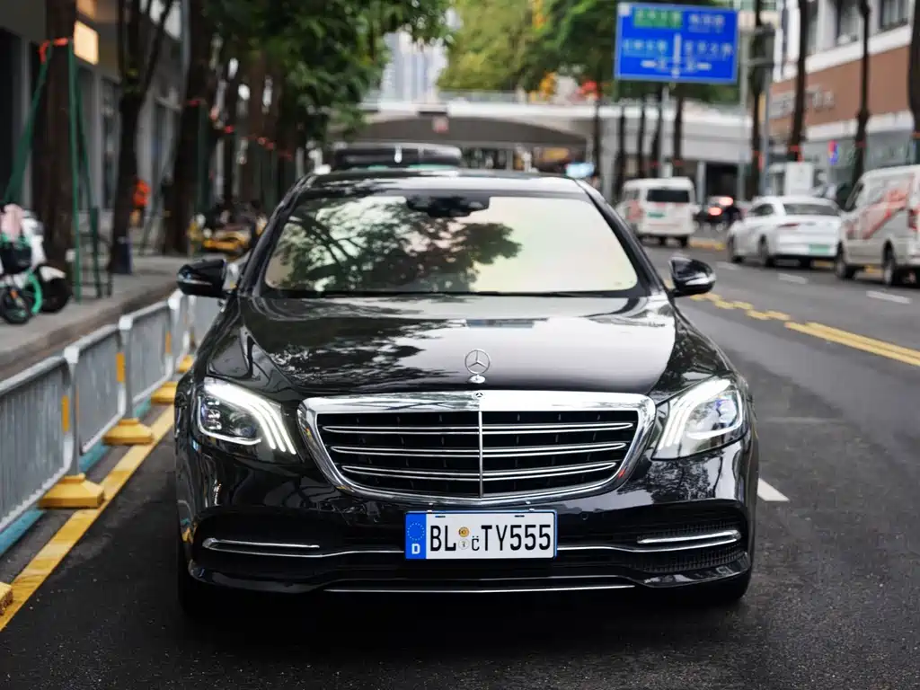 MERCEDES-BENZ S CLASS