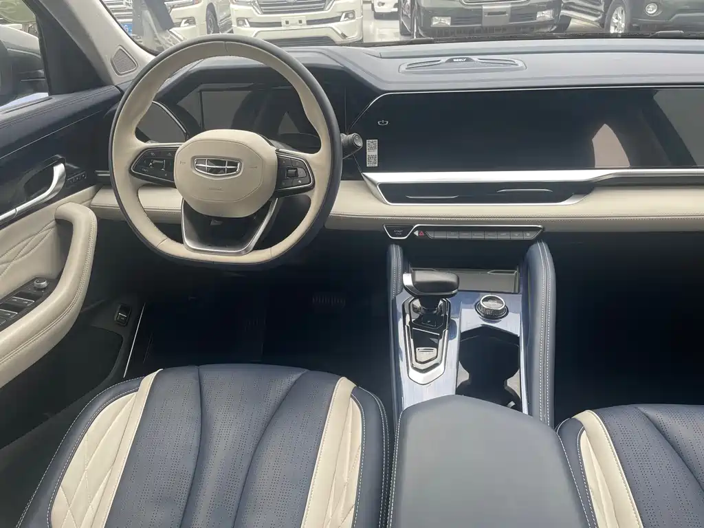 GEELY AUTOMOBILE XINGYUE L