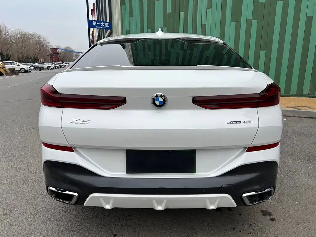 BMW X6 2021 xDrive40i M Sport