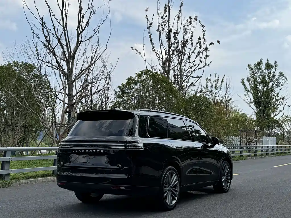 Leapmotor Leapmotor C16 — миниатюра 9