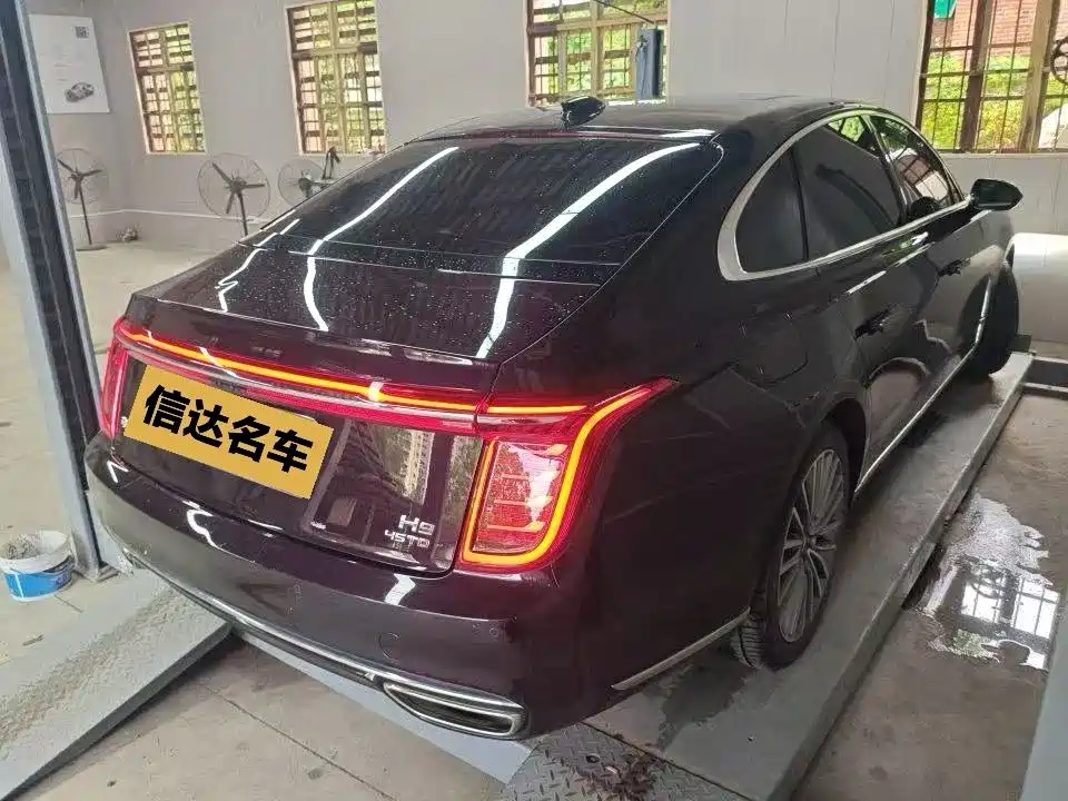 Hongqi Hongqi H9 — миниатюра 5