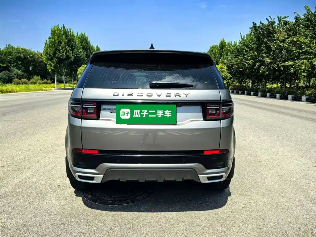 Land Rover Discovery Sport Hybrid — миниатюра 6