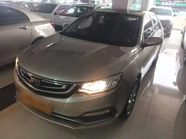 2019 Geely FC (Vision)