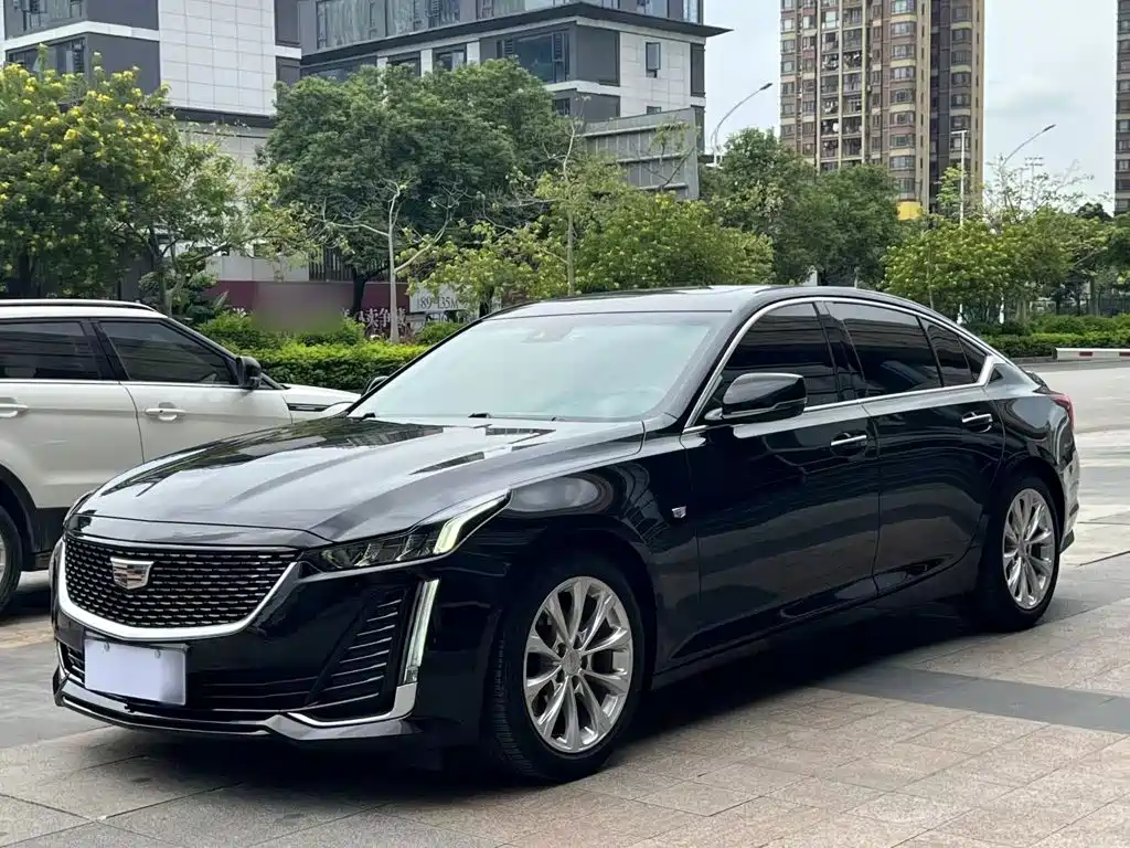 Cadillac CT5 — миниатюра 3