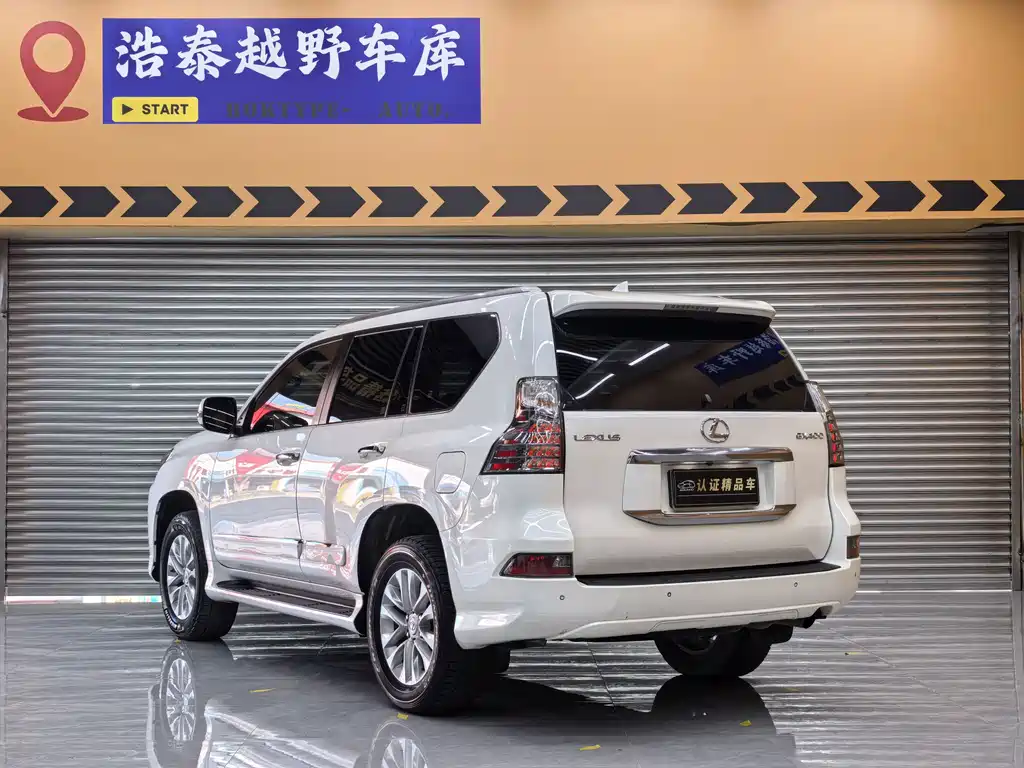 Lexus GX — миниатюра 5
