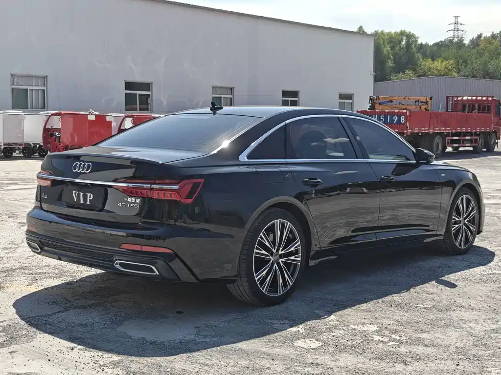 Audi A6L — миниатюра 9