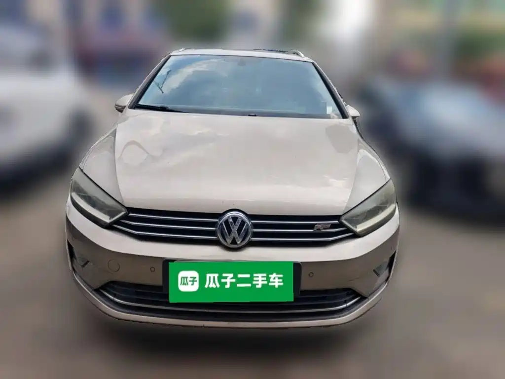 Volkswagen Golf Sportsvan — миниатюра 2