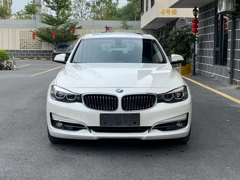 BMW 3 Series GT 2017