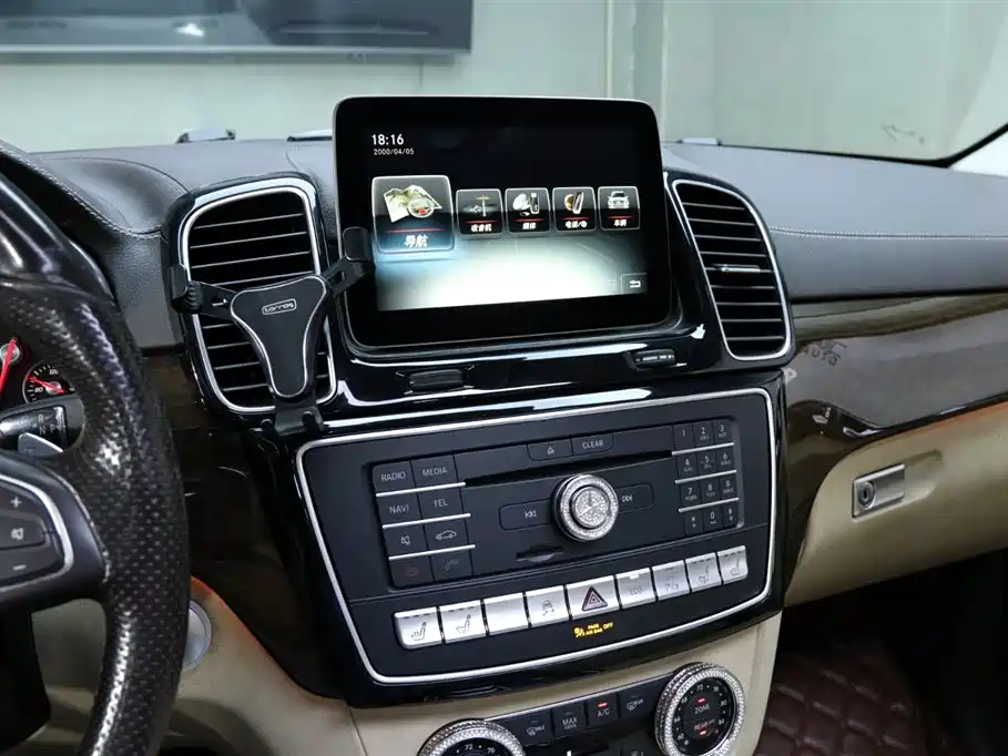 Mercedes-Benz GLS 2016 GLS 450