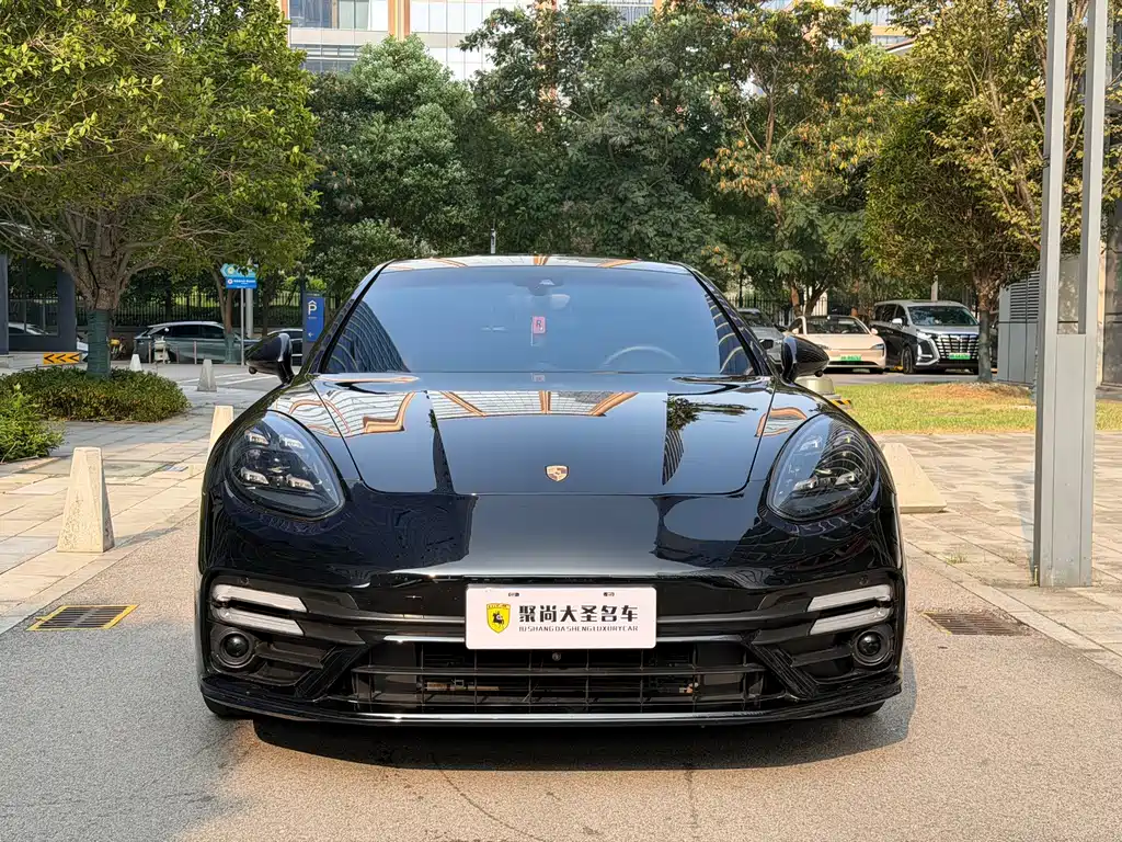 Porsche Panamera — миниатюра 2