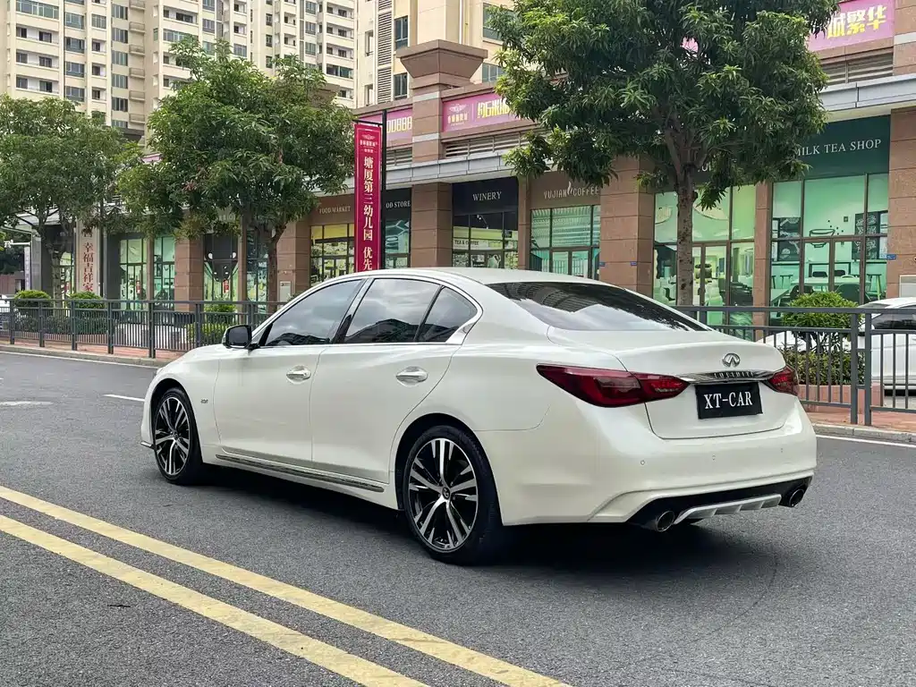 Infiniti Q50L — миниатюра 3