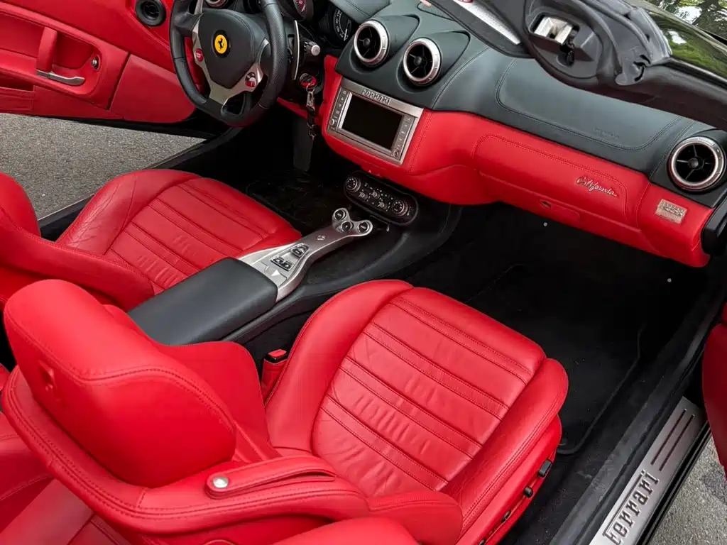 Ferrari California T 2009 4.3L