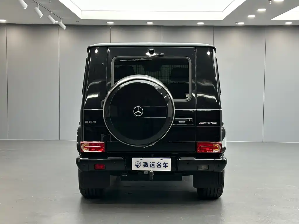 Mercedes-Benz G-Class AMG — миниатюра 5